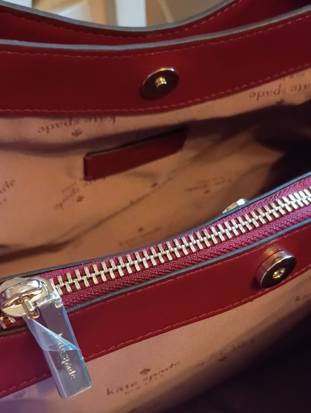 Kate Spade Large Dumpling Satchel Pebble Leather - Picture 12 of 17